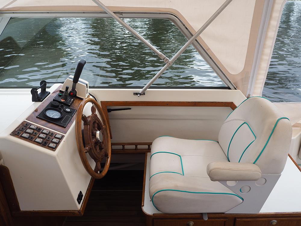 Stuurhuis, Accommodatie